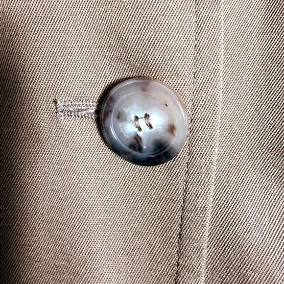 Sézane Clyde Trench Coat in Camel Size FR 44/US 12 - Picture 9 of 16